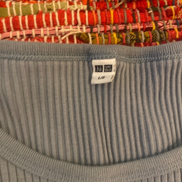 Blue Uniqlo Top - Picture 2 of 2